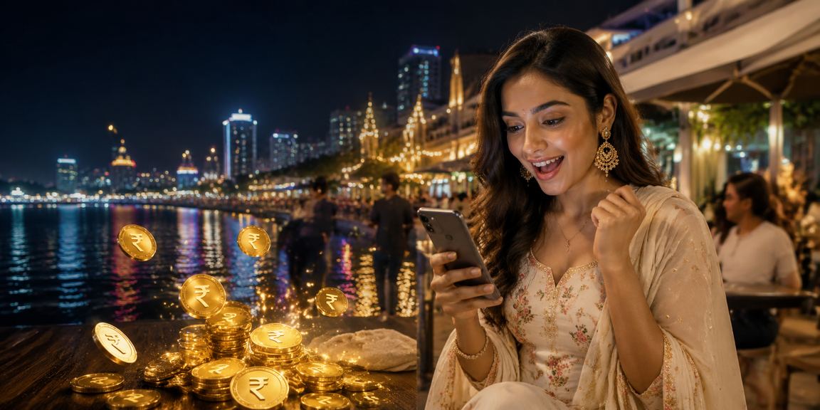 Player using mobile payment apps in Pune city for betting